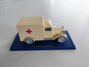 Auto Kuifje  beschikbaar voor biedingen