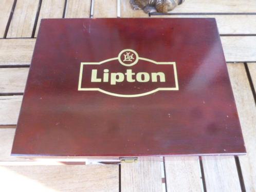 Lipton theedoos, Huis en Inrichting, Woonaccessoires | Overige, Zo goed als nieuw, Ophalen of Verzenden