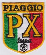 Piaggio PX Vespa stoffen opstrijk patch embleem #1, Motoren, Verzenden, Nieuw