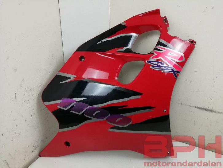 Zijkuip Suzuki GSX-R 1100w 1993 - 1996 kuip 1 kap kuipdeel G, Motoren, Onderdelen | Suzuki, Gebruikt, Ophalen of Verzenden
