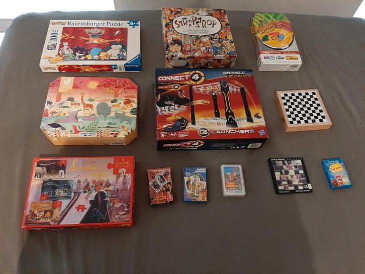 Groot lot Speelgoed/Gezelschapsspelletjes/Spelletjes te koop, Hobby en Vrije tijd, Gezelschapsspellen | Bordspellen, Reisspel