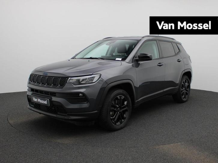 Jeep Compass 1.3 Turbo T4 190 4xe ATX Night Eagle, Auto's, Jeep, Bedrijf, Te koop, Compass, 4x4, Bluetooth, Centrale vergrendeling