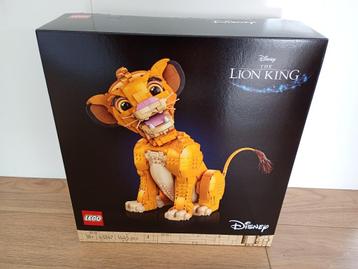 LEGO - 43247 - Jonge Simba de Leeuwenkoning beschikbaar voor biedingen
