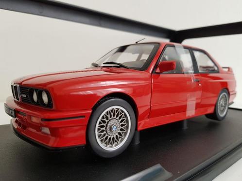 SOLIDO BMW E30 M3 (1986) - 1/18 - Dans sa boîte d'origine, Hobby & Loisirs créatifs, Voitures miniatures | 1:18, Neuf, Voiture