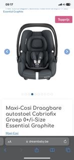 Maxi cosi draagbare autostoel met isofix, Comme neuf, Maxi-Cosi, Enlèvement, Isofix