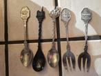 5 cuillères de collection, Collections, Enlèvement ou Envoi, Comme neuf