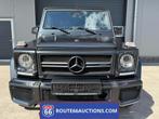 Mercedes-Benz G65 AMG | 2017 | Route 66 Auctions, Auto's, Gebruikt, G-Klasse, Zwart, Bedrijf