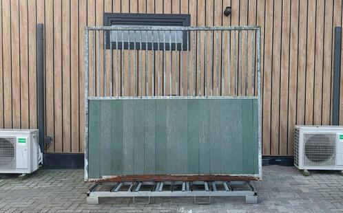 2 tussenwanden | 2500 x 2200 mm | Kunststof, Dieren en Toebehoren, Stalling en Weidegang, Opfok, Stalling, Weidegang, Accessoires