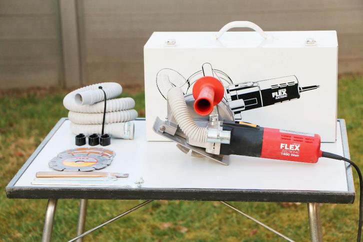 FLEX Muurslijper M1706, Doe-het-zelf en Bouw, Gereedschap | Slijpmachines, Zo goed als nieuw, Ophalen
