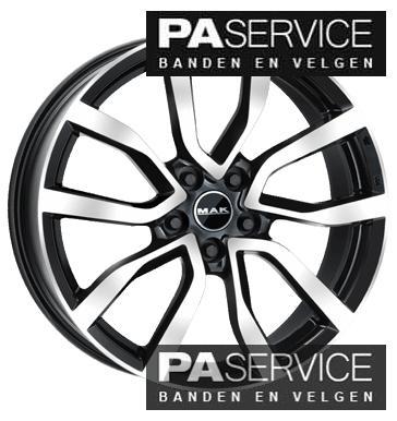 Nw 20 inch LR Discovery Sport MAK Midlands set inc Pirelli, Auto-onderdelen, Banden en Velgen, Banden en Velgen, 20 inch, Nieuw