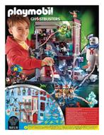 Playmobil Ghostbusters Firehouse (9219), Kinderen en Baby's, Speelgoed | Playmobil, Nieuw, Complete set, Verzenden