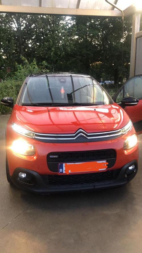 Te koop: Citroën C3 1.2 PureTech 110pk Automaat, Auto's, Citroën, Particulier, C3, Achteruitrijcamera, Benzine, 5 deurs, Automaat