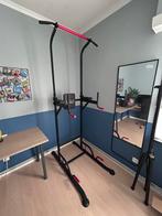 Power Tower Fitness Station Home Gym Hannya, Sport en Fitness, Fitnessmaterialen, Ophalen, Zo goed als nieuw, Armen