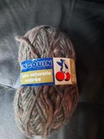 Breiwol  "Pingouin-Méche naturelle ombrée " 100% wol - 4 X, Nieuw, Breien, Verzenden