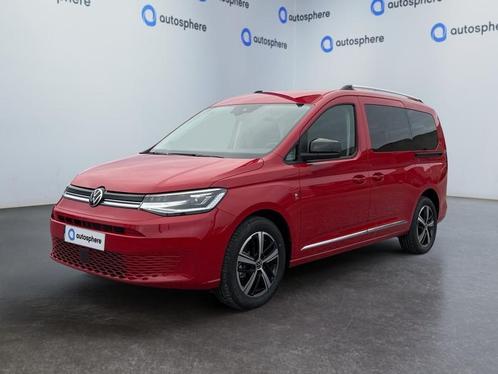 Volkswagen Caddy VirtualCockpit-JantesAlu-CruiseControl-+++, Auto's, Volkswagen, Bedrijf, Caddy Combi, Airbags, Bluetooth, Boordcomputer