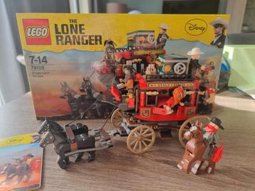 Lego 79108: Stagecoach Escape