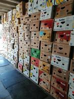 Bananendozen met inlegkarton, Doe-het-zelf en Bouw, Kratten en Dozen, Doos, 40 tot 60 cm, 50 tot 75 cm, Minder dan 35 cm