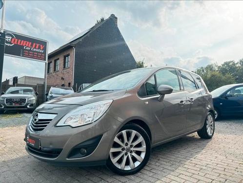 Opel meriva 2012 087000KM 1.4i leder pdc airco 1ste eigenaar, Auto's, Opel, Bedrijf, Te koop, Meriva, ABS, Airbags, Airconditioning