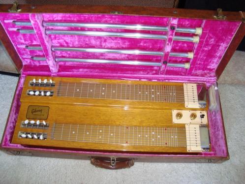Gibson, Magantone, Framus lap steels jaren '50, Muziek en Instrumenten, Snaarinstrumenten | Overige, Gebruikt, Overige typen, Ophalen