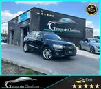Audi Q3 2.0 TDi -! S-lijn! - Leer - Navi - JA 18' - Eu5b, Auto's, Audi, Voorwielaandrijving, Zwart, 4 cilinders, Blauw
