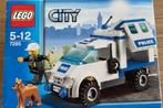 Lego City Politiewagen + politie met hond - 7285, Ophalen, Complete set, Lego