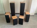 Boxen B&W, Audio, Tv en Foto, Luidsprekerboxen, Ophalen, Gebruikt, Front, Rear of Stereo speakers, Bowers & Wilkins (B&W)
