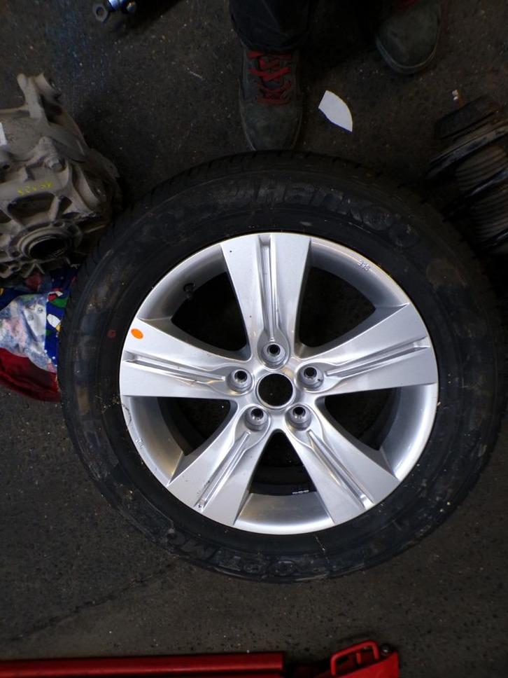 Roue Kia Sportage 3 2010-2014 5 trous 17 pouces LP/15132, Autos : Pièces & Accessoires, Autres pièces automobiles, Kia, Utilisé