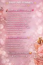 Geuren van Dior, Chanel, Yves Saint Laurent, Prada, Handtassen en Accessoires, Ophalen of Verzenden