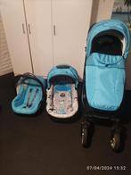Pousette 3 en 1, Kinderen en Baby's, Kinderwagens en Combinaties, Ophalen, Zo goed als nieuw, Combiwagen