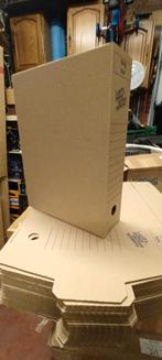 Filling box karton, Enlèvement