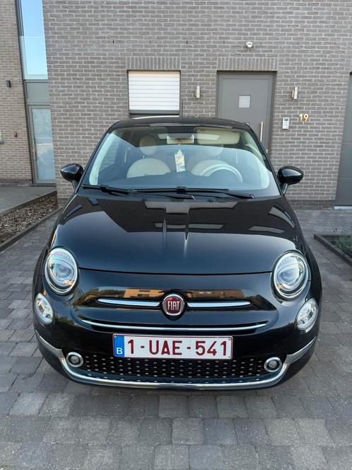 Fiat 500 - 1.0 HYBRID LOUNGE | 70 PK, Auto's, Fiat, Particulier, Android Auto, Elektrisch, Onderhoudsboekje, Ophalen