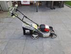 Central park accu grasmachine, Ophalen, Zo goed als nieuw, Accu-grasmaaier