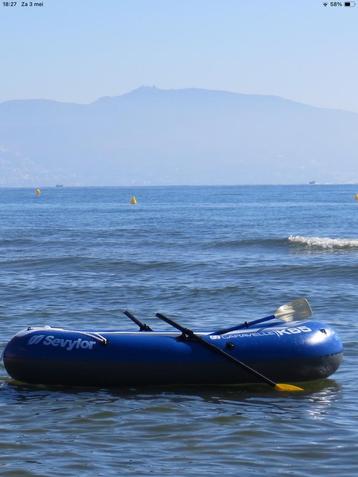 Opblaasbare boot Sevylor Caravelle K65 opblaasboot, Watersport en Boten, Ophalen, Zo goed als nieuw
