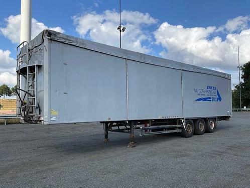 2006 STAS SZ336V Walking Floor Oplegger, Auto's, Vrachtwagens, Bedrijf, Aanhangers en Opleggers, Overige brandstoffen