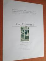 Carte artistique du Nouvel An 2005 de Luc Tuymans, Enlèvement
