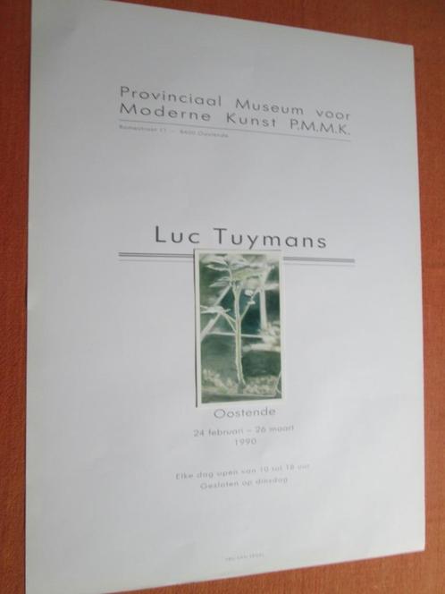 Carte artistique du Nouvel An 2005 de Luc Tuymans, Antiquités & Art, Art | Lithographies & Sérigraphies, Enlèvement
