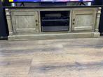 Tv kast met marmer plaat, Ophalen, Zo goed als nieuw