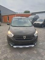 DACIA LODGY STEPWAY 7-ZITS 1.6I BENZINE EURO 6, Auto's, 75 kW, Euro 6, 7 zetels, Dealer onderhouden