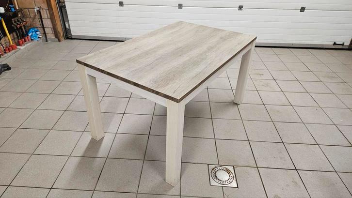 Mooie houten eettafel, Huis en Inrichting, Tafels | Eettafels, Ophalen of Verzenden