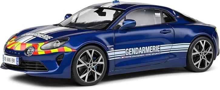 SOLIDO 1:18 Alpine A110 GENDARMERIE GRATIS LEVERING, Hobby en Vrije tijd, Modelauto's | 1:18, Nieuw, Auto, Solido, Verzenden