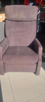 Fauteuil relax electrique Fonction releveur  / livraison pos, Ophalen, Gebruikt
