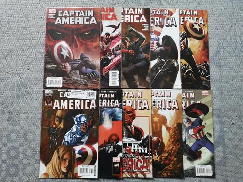 Captain America (vol.5) #31-40 (2007), Livres, BD | Comics, Comme neuf, Série complète ou Série, Enlèvement ou Envoi