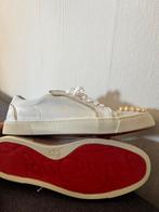 Christian Louboutin maat 42, Kleding | Heren, Schoenen, Christian louboutin, Wit, Ophalen of Verzenden, Zo goed als nieuw