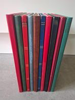 10 dunne gebruikte insteekboeken voor postzegels, Postzegels en Munten, Ophalen of Verzenden, Verzamelalbum