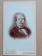 Verzameling van 75 CDV kabinetfoto's België omstreeks 1900, Verzamelen, Verzenden, Gebruikt, Foto