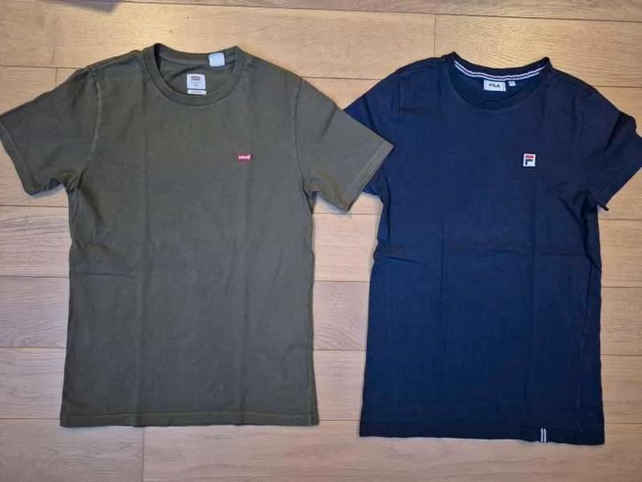 Pakket t-shirts XS merkkleding, Kleding | Heren, T-shirts, Gedragen, Maat 46 (S) of kleiner, Overige kleuren, Ophalen of Verzenden