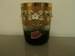 glas handmatig versierd, Ophalen of Verzenden