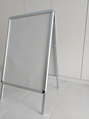 uitklapbaar reclamebord - stoepbord NIEUW beschikbaar voor biedingen