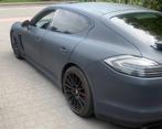 Te koop/te ruil Porsche Panamera diesel, Auto's, Porsche, Zwart, Diesel, Particulier, USB