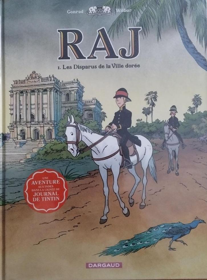 RAJ, Boeken, Stripverhalen, Gelezen, Meerdere stripboeken, Ophalen of Verzenden